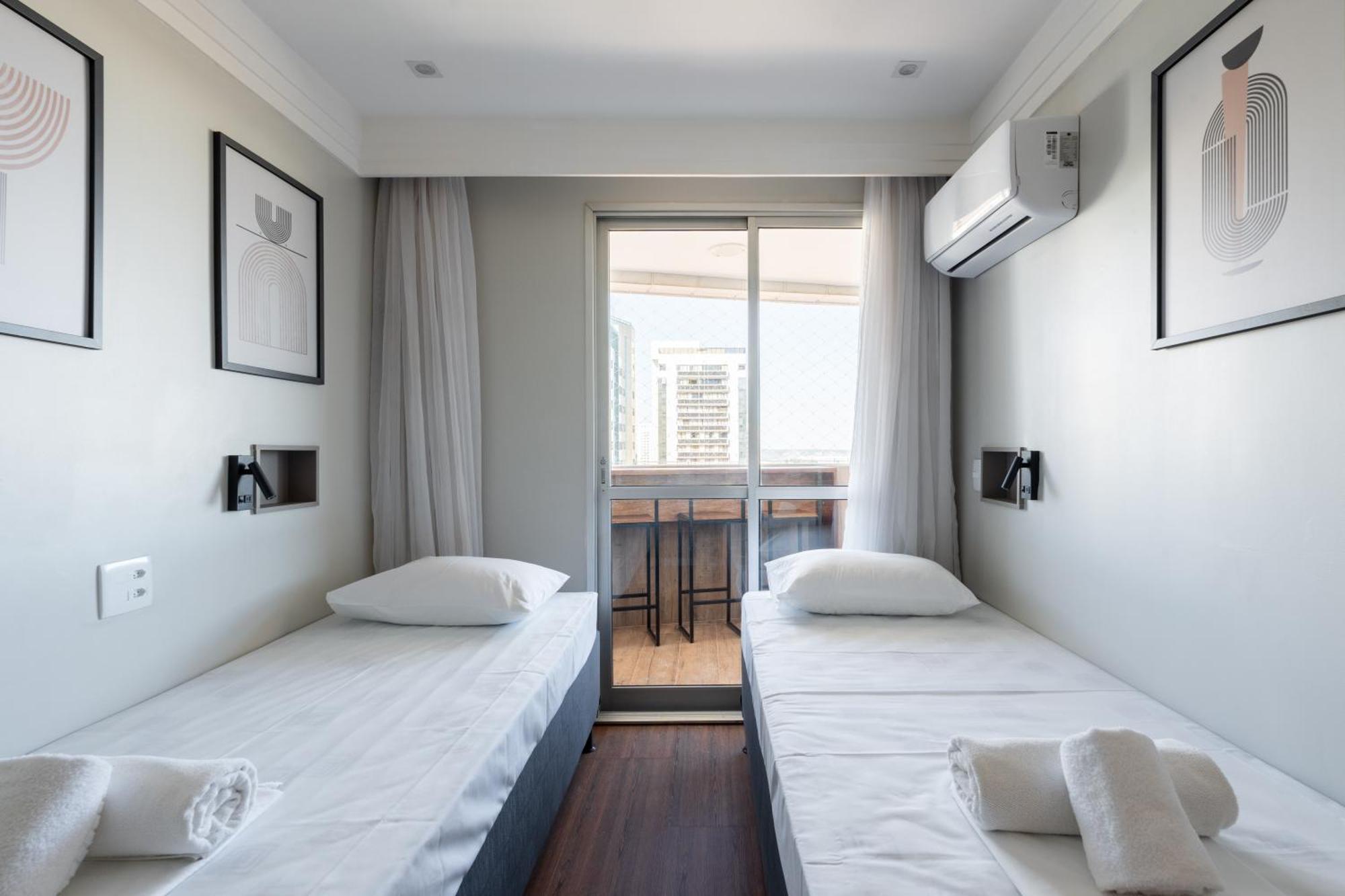 Bsb Stay Torre Flats Particulares - Mercure Lider Shn Brasília Zewnętrze zdjęcie