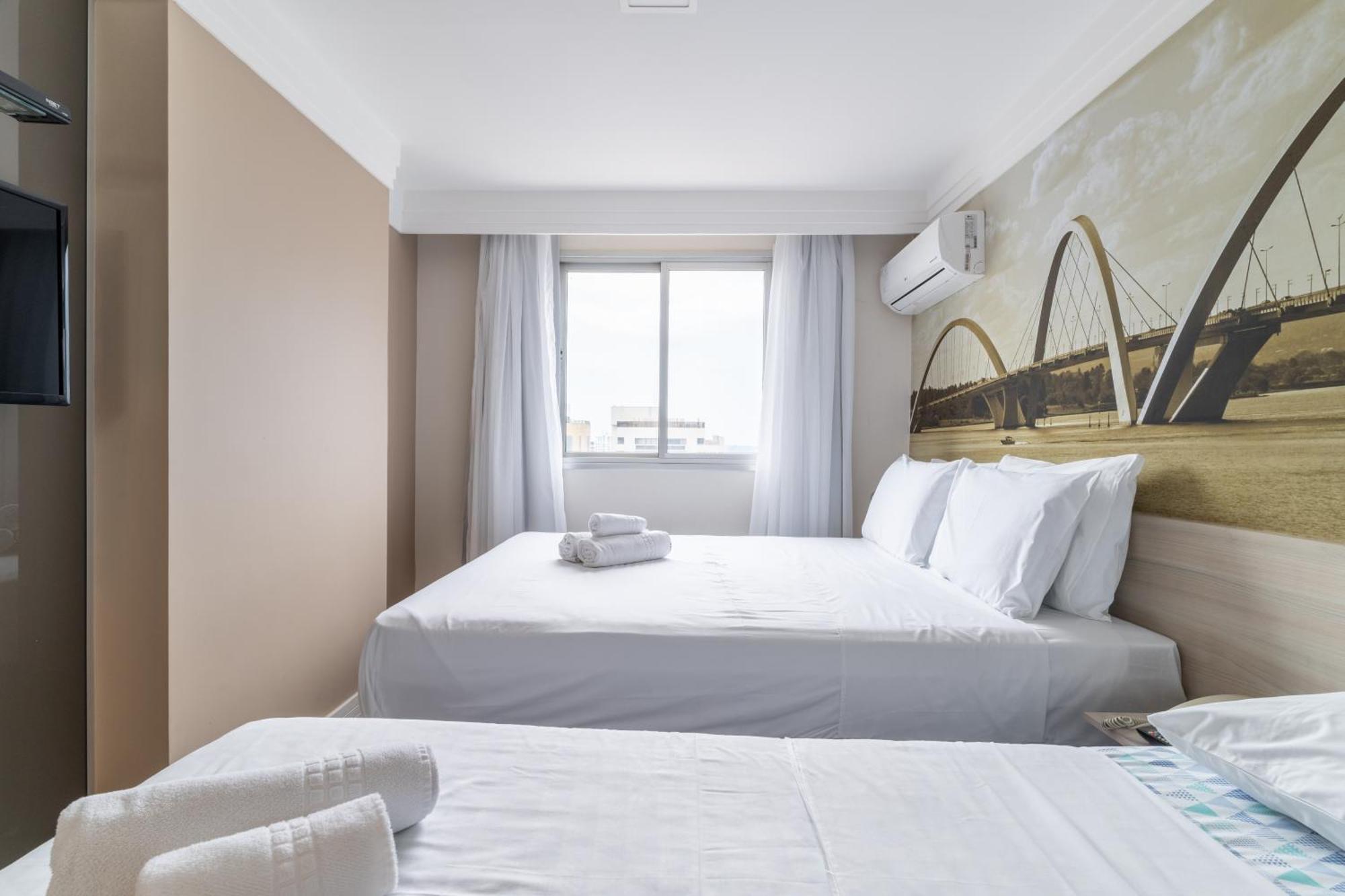 Bsb Stay Torre Flats Particulares - Mercure Lider Shn Brasília Zewnętrze zdjęcie