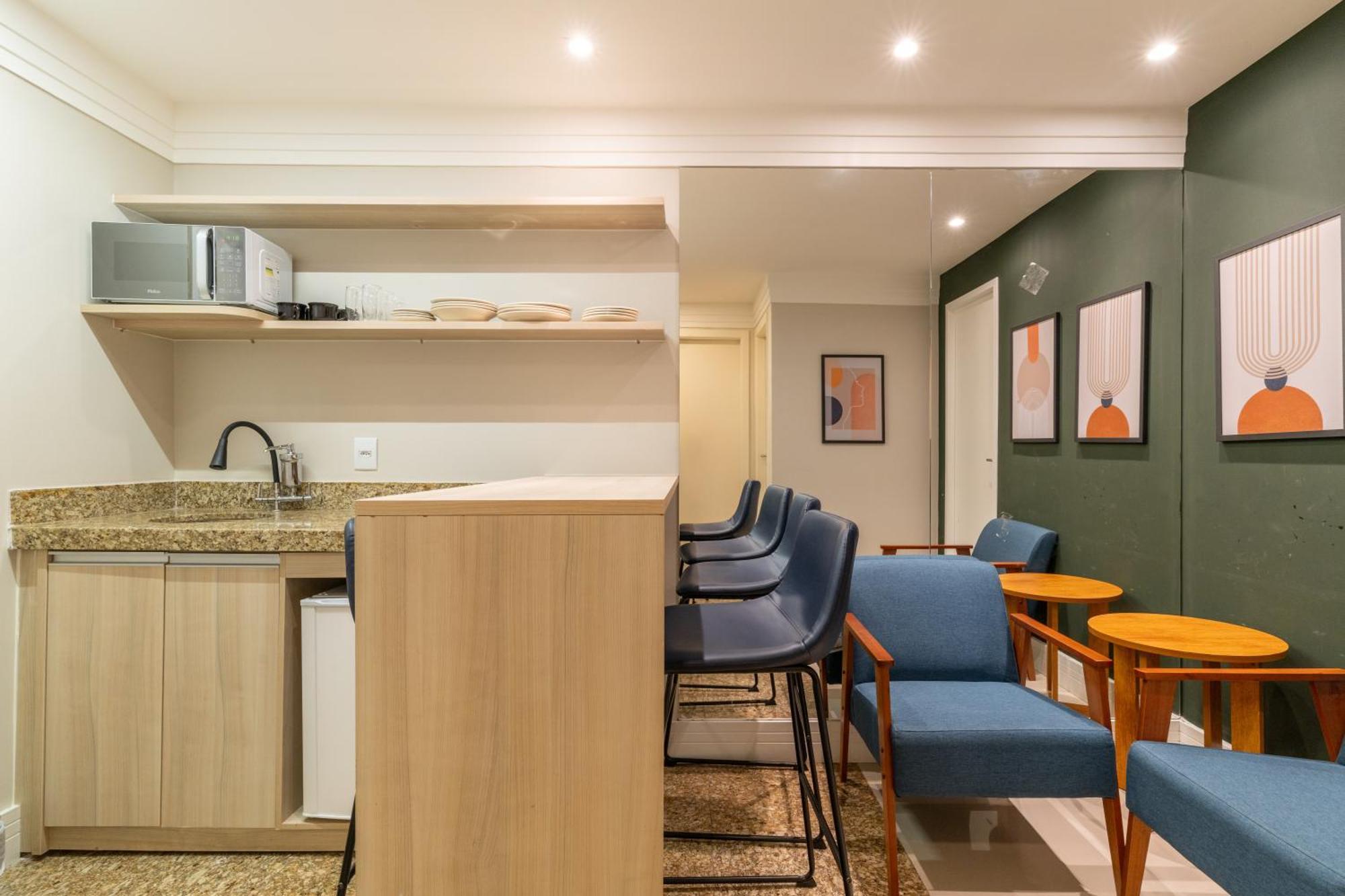 Bsb Stay Torre Flats Particulares - Mercure Lider Shn Brasília Zewnętrze zdjęcie