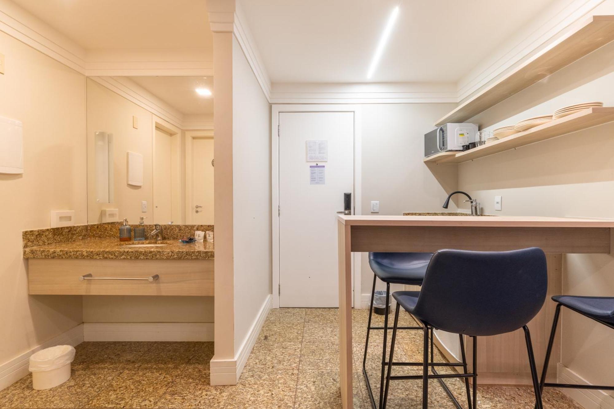 Bsb Stay Torre Flats Particulares - Mercure Lider Shn Brasília Zewnętrze zdjęcie