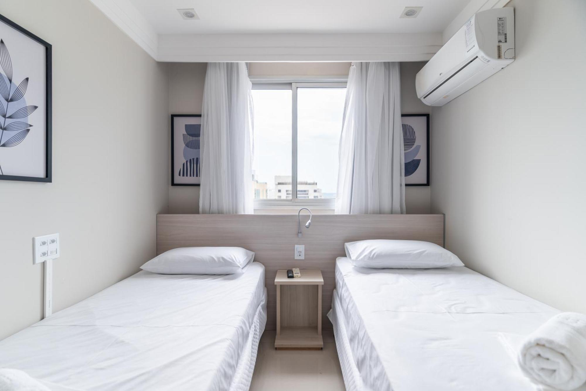 Bsb Stay Torre Flats Particulares - Mercure Lider Shn Brasília Zewnętrze zdjęcie