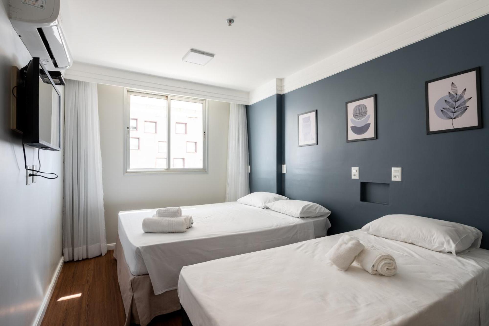 Bsb Stay Torre Flats Particulares - Mercure Lider Shn Brasília Zewnętrze zdjęcie