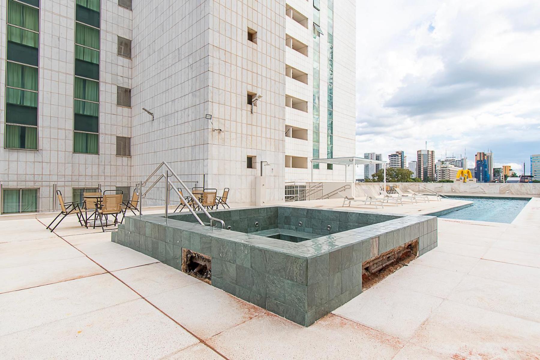 Bsb Stay Torre Flats Particulares - Mercure Lider Shn Brasília Zewnętrze zdjęcie