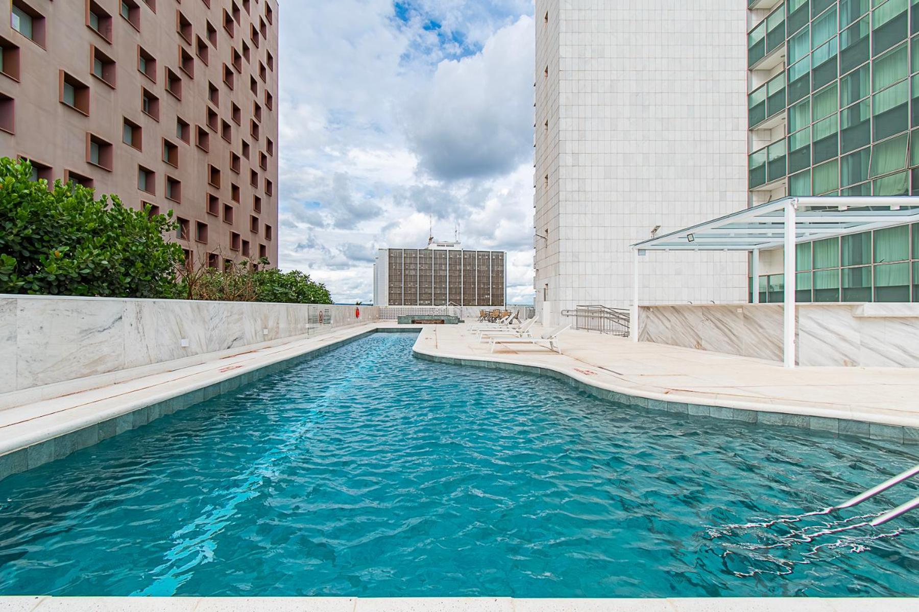 Bsb Stay Torre Flats Particulares - Mercure Lider Shn Brasília Zewnętrze zdjęcie