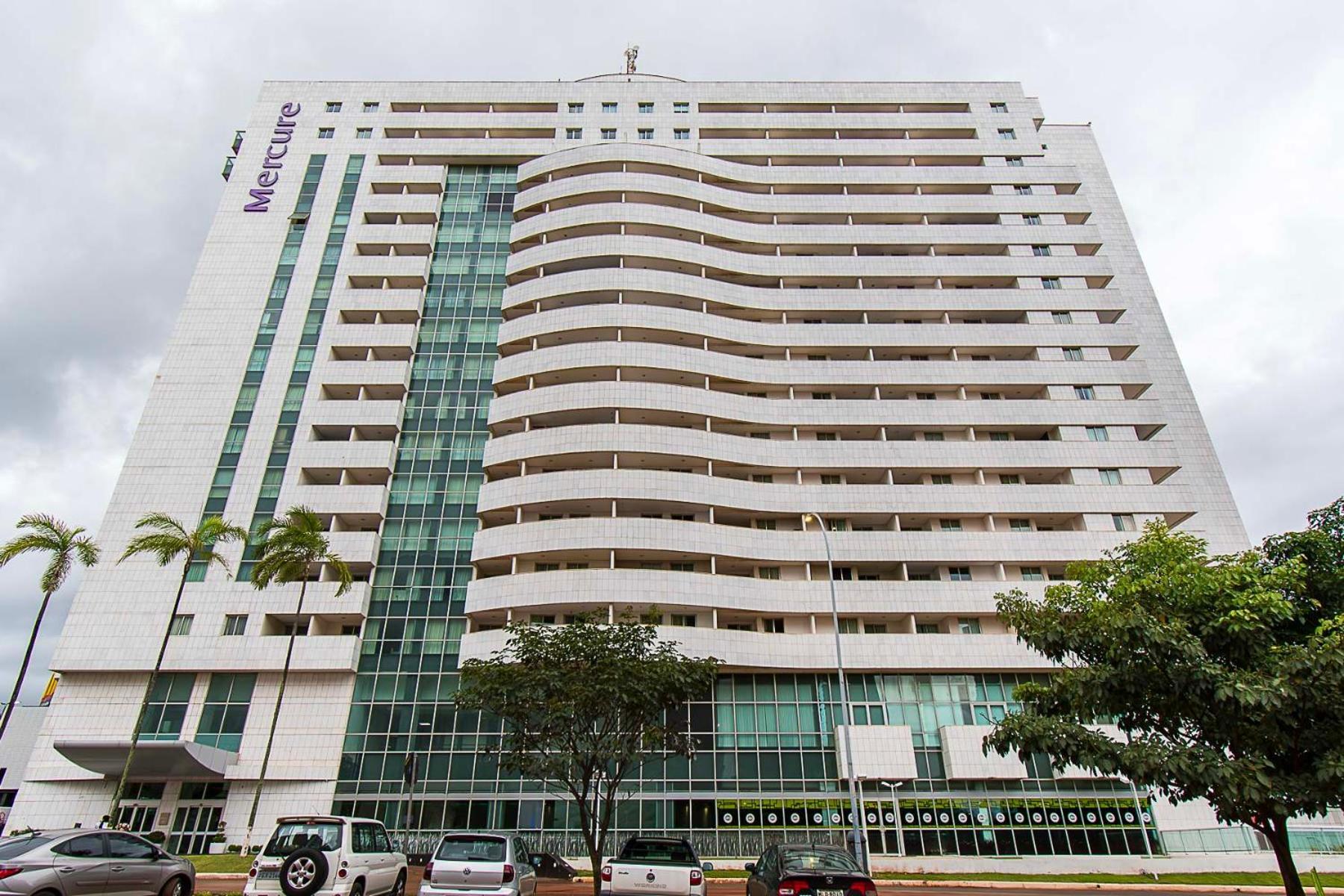 Bsb Stay Torre Flats Particulares - Mercure Lider Shn Brasília Zewnętrze zdjęcie