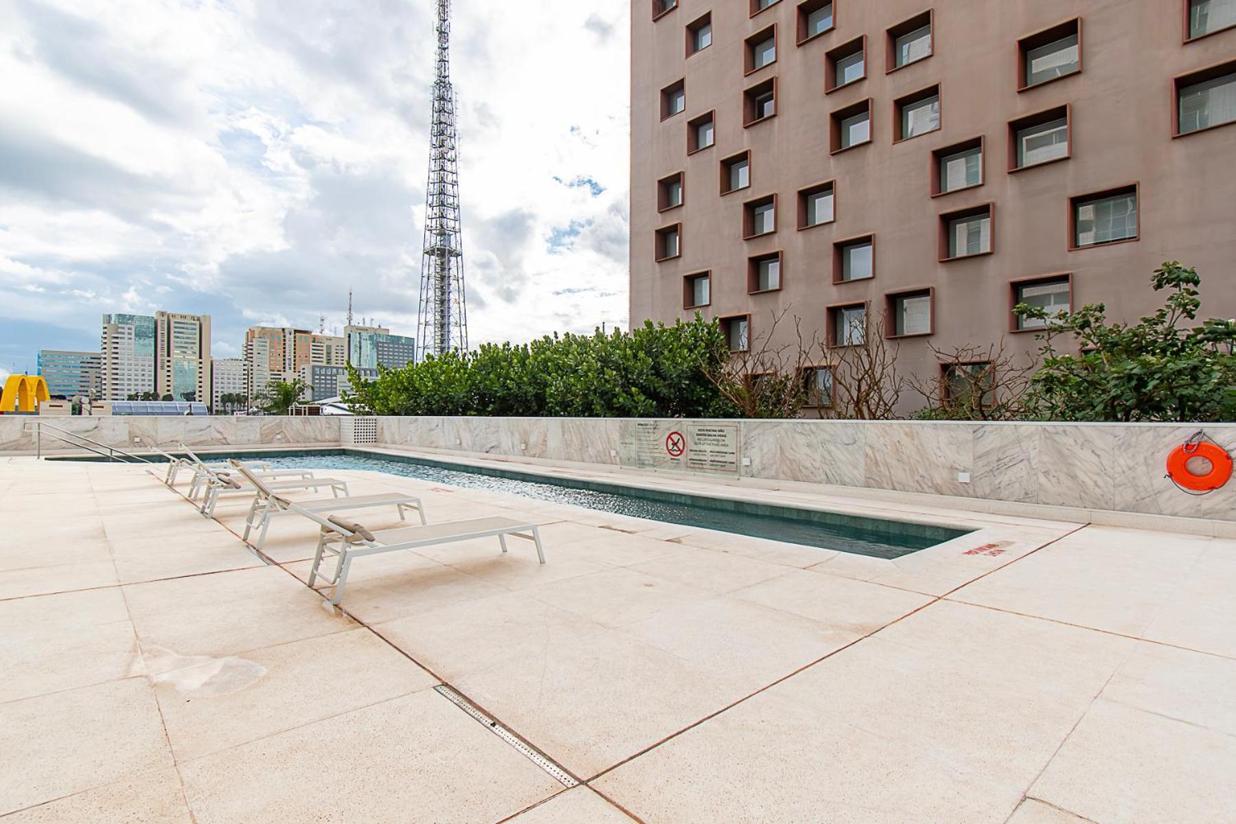 Bsb Stay Torre Flats Particulares - Mercure Lider Shn Brasília Zewnętrze zdjęcie