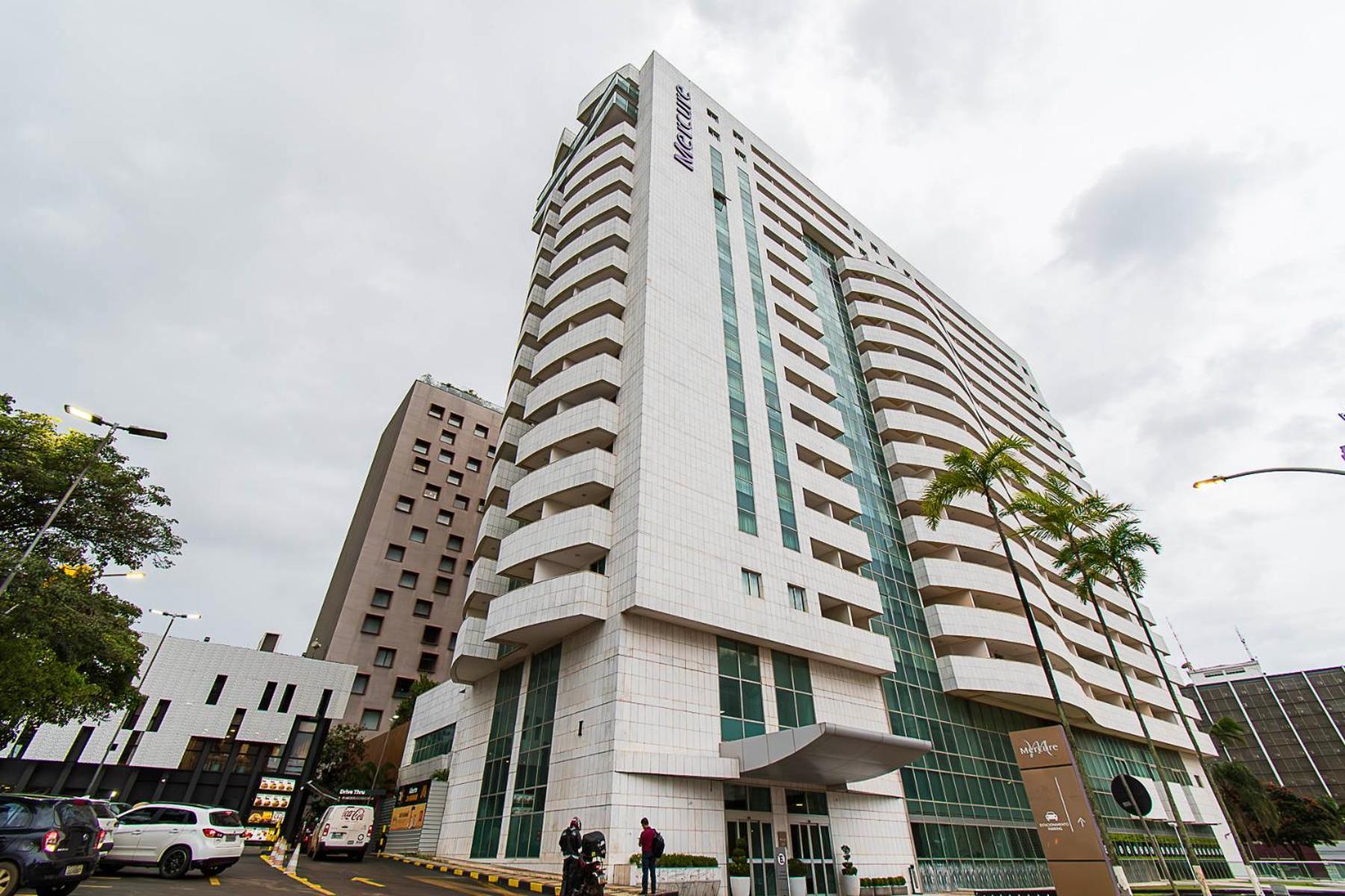Bsb Stay Torre Flats Particulares - Mercure Lider Shn Brasília Zewnętrze zdjęcie