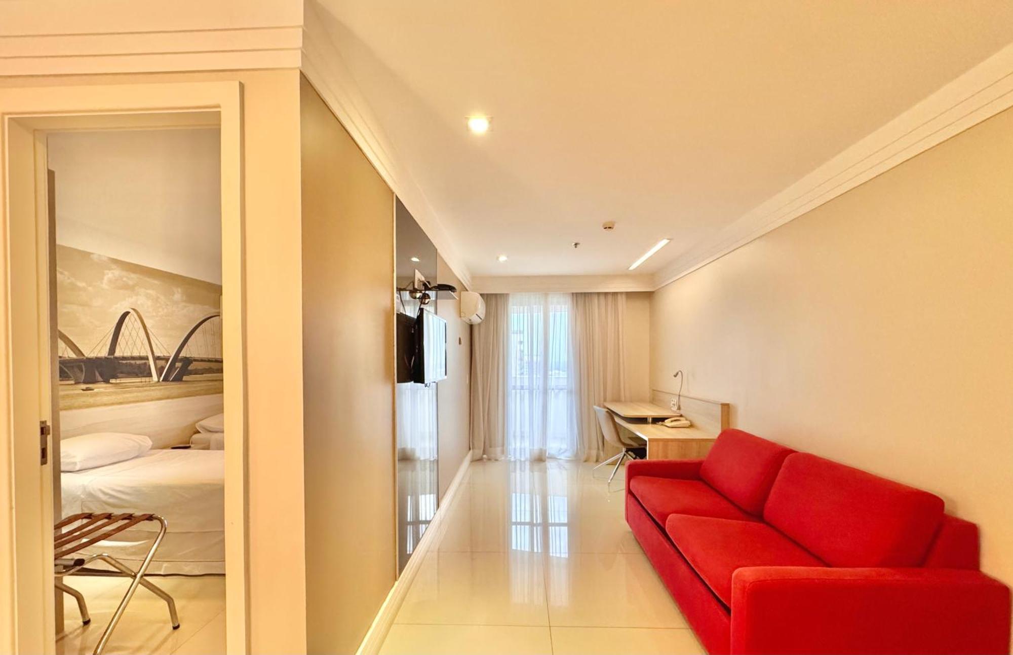 Bsb Stay Torre Flats Particulares - Mercure Lider Shn Brasília Pokój zdjęcie