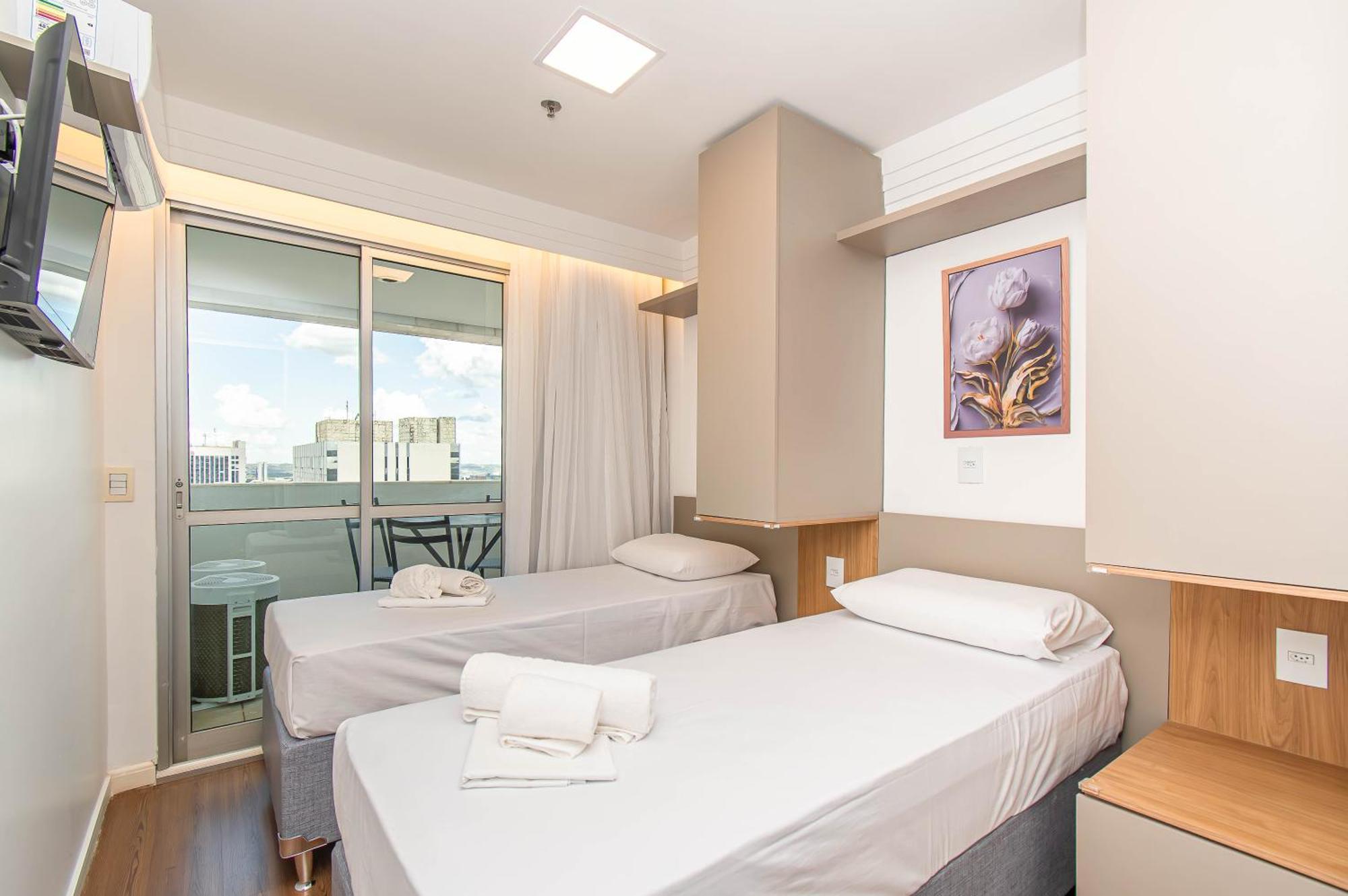 Bsb Stay Torre Flats Particulares - Mercure Lider Shn Brasília Zewnętrze zdjęcie