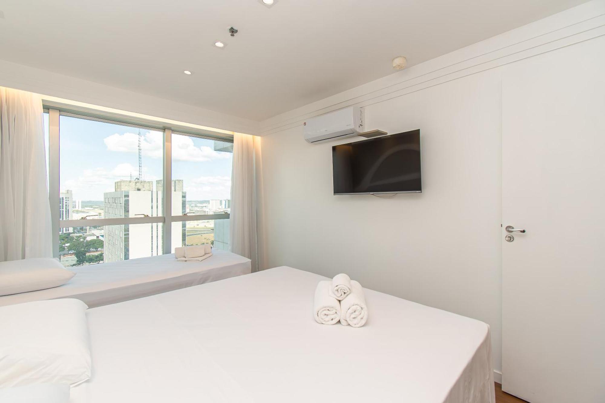 Bsb Stay Torre Flats Particulares - Mercure Lider Shn Brasília Zewnętrze zdjęcie
