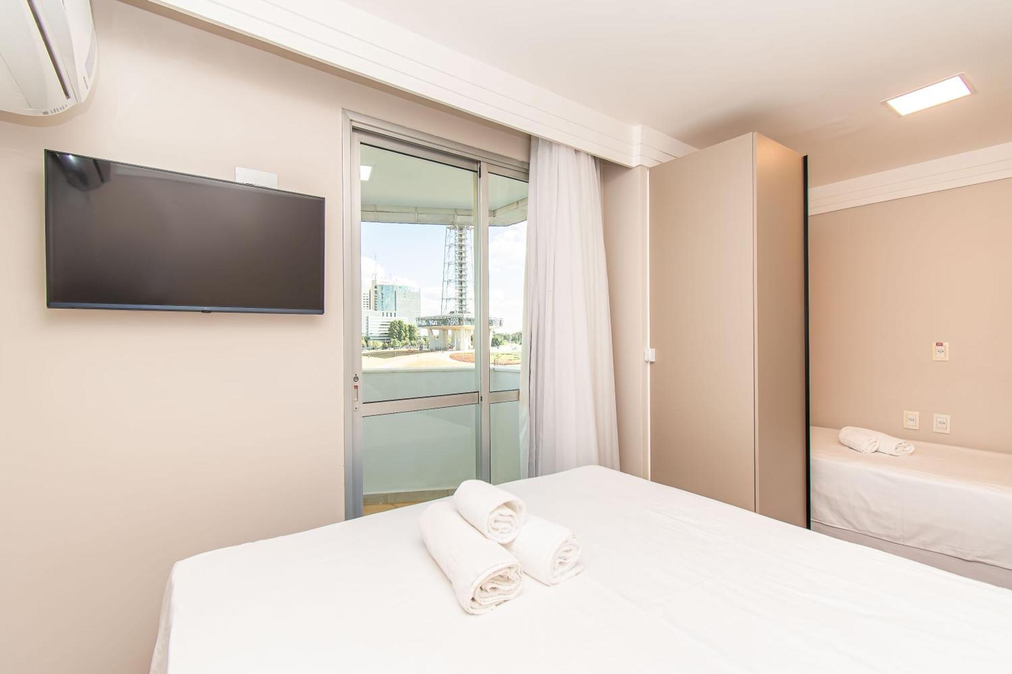 Bsb Stay Torre Flats Particulares - Mercure Lider Shn Brasília Zewnętrze zdjęcie